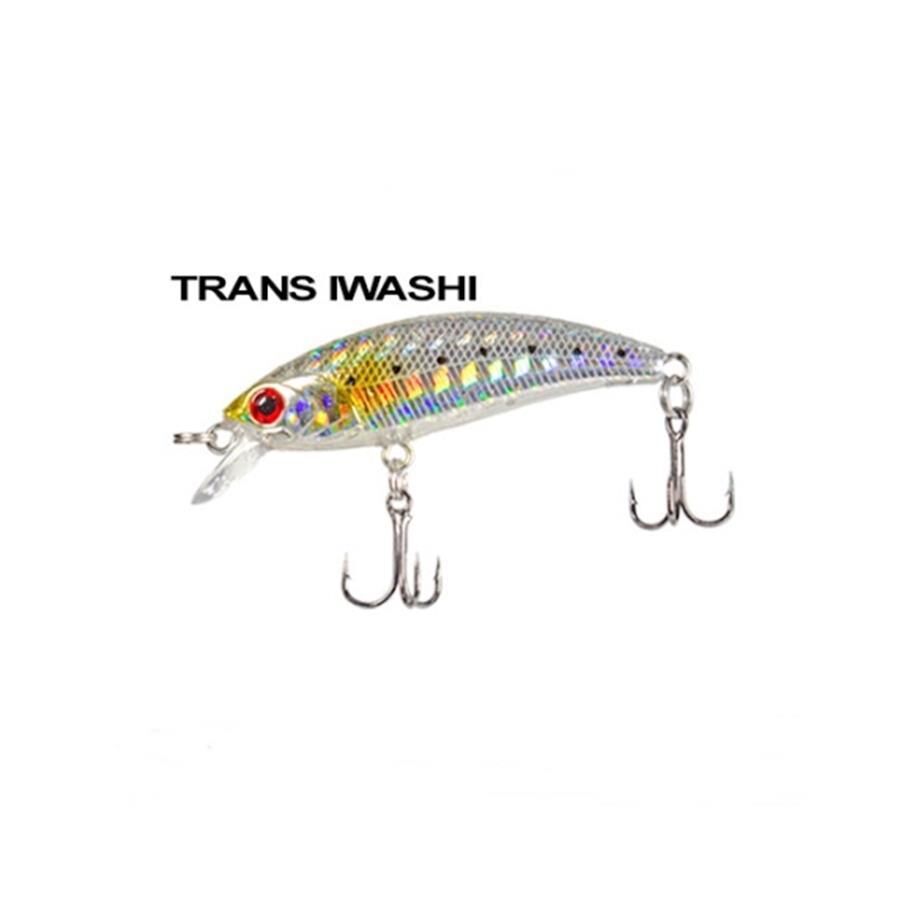 Ryuji Baby Minnow Sinking 5cm 4.5gr Maket Yem TRANS IWASHI
