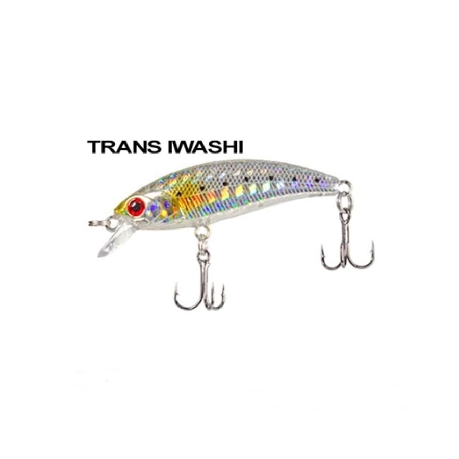 Ryuji Baby Minnow Sinking 5cm 4.5gr Maket Yem TRANS IWASHI