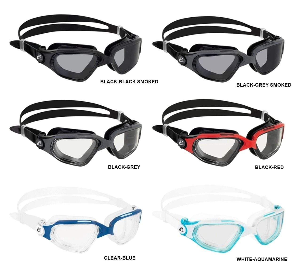 Cressi Clear Eyes Yüzücü Gözlüğü