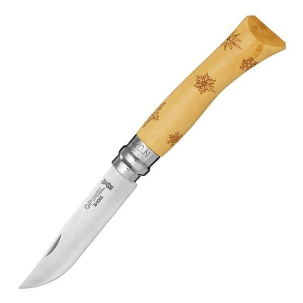 Opinel Inox No.7 Snow İşleme Çakı (001553)