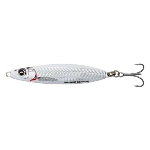 Savage Gear Psycho Sprat 8.3cm 35gr Jig Yem BLUE SİLVER