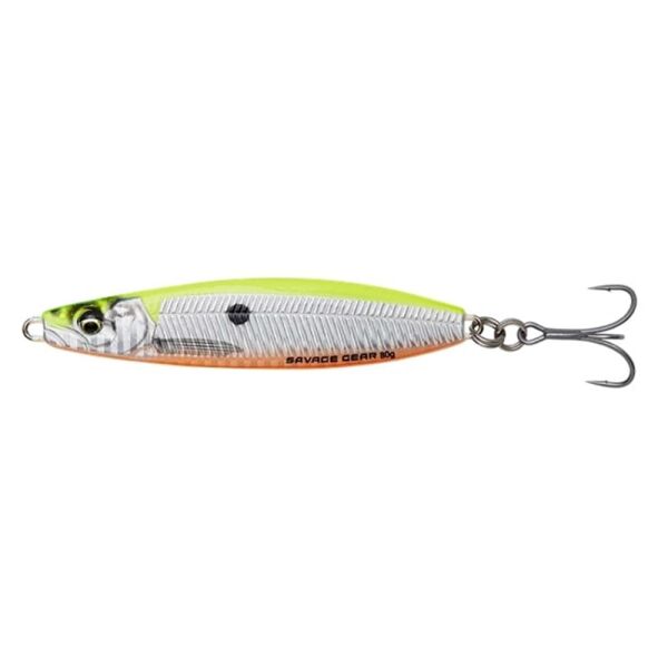 Savage Gear Psycho Sprat 8.3cm 35gr Jig Yem BLUE SİLVER