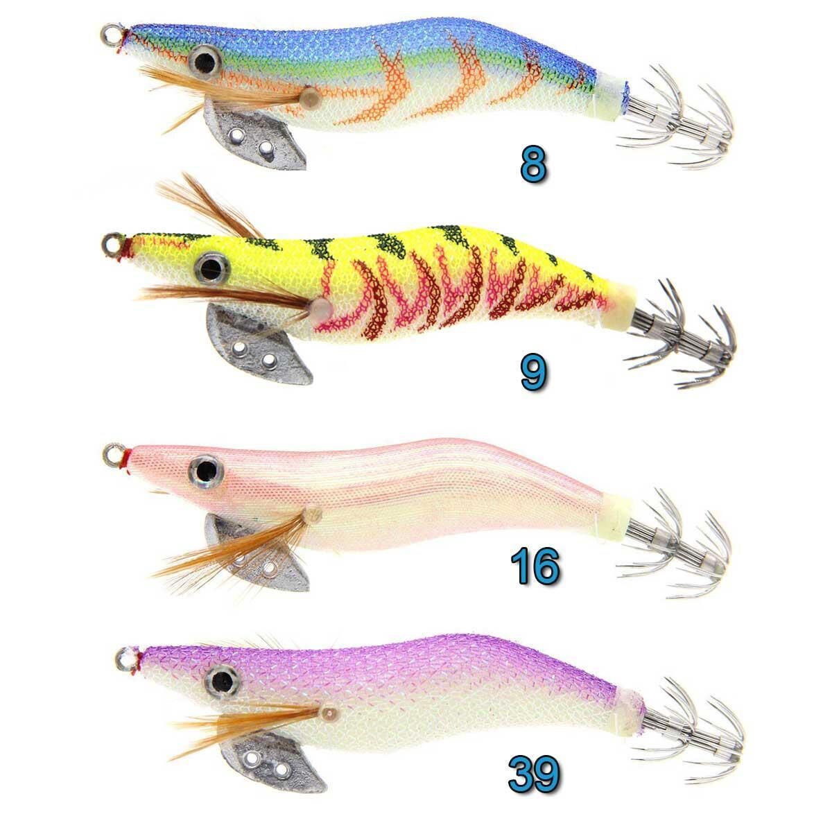 Captain Wanted UV Glow 10Cm 2.5Gr Kalamar Zokası 106