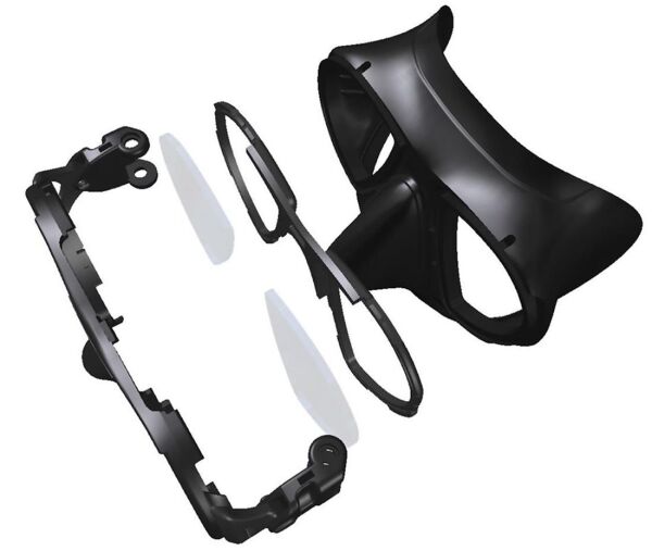 Cressi Calibro+ Dalış Maskesi BLACK - RED