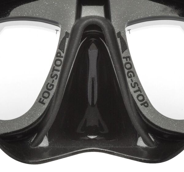 Cressi Calibro+ Dalış Maskesi BLACK - RED