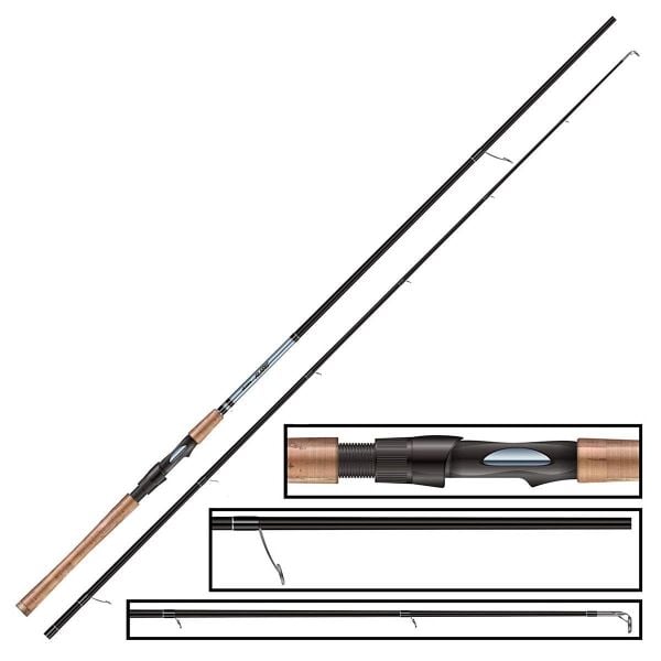 Okuma Alaris Zander 240cm 10-35gr Spin Olta Kamışı