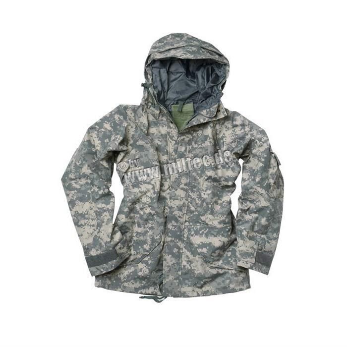 Sturm Dijital Kamuflaj Su Geçirmez Mont