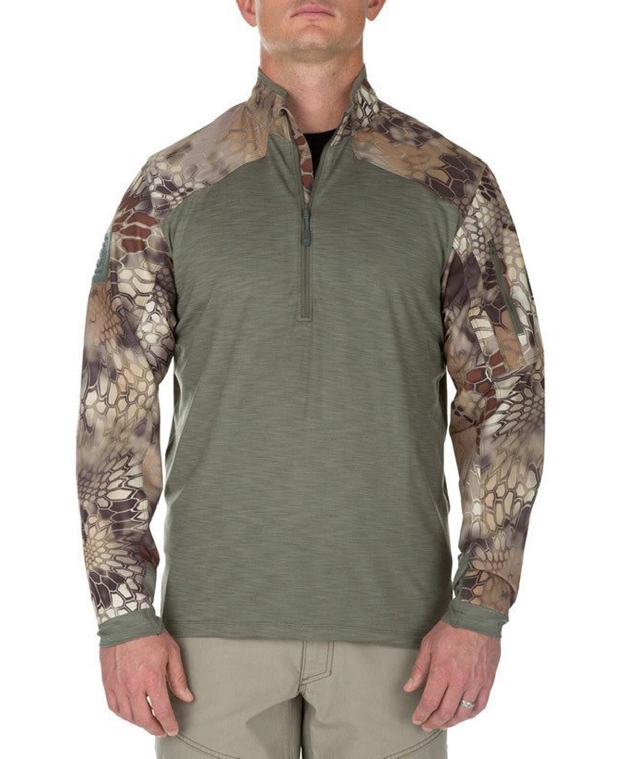 5.11 Kryptek Rapid Half Zip