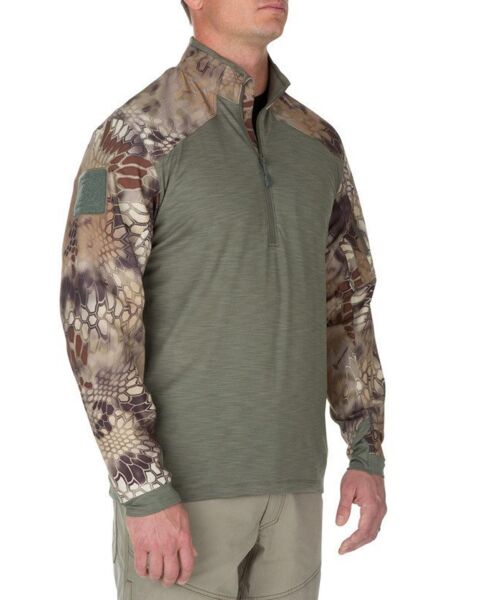 5.11 Kryptek Rapid Half Zip XS