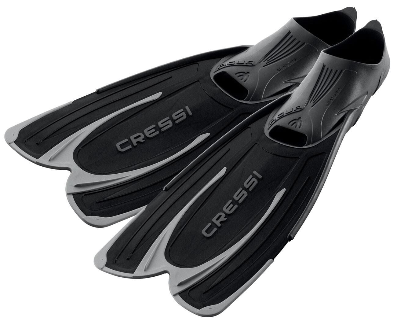 Cressi Agua Fin Black Dalış Paleti