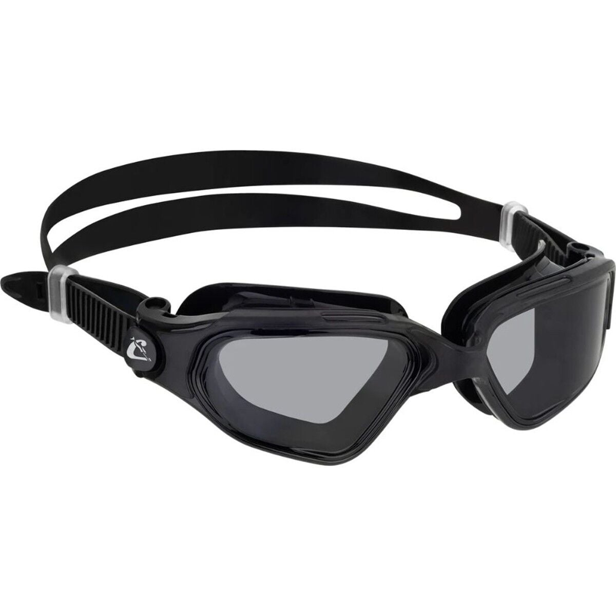 Cressi Clear Eyes Yüzücü Gözlüğü Black/Black Smoked