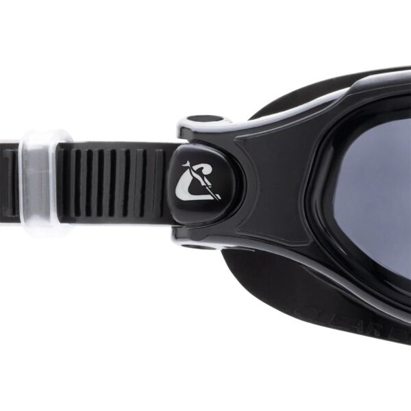 Cressi Clear Eyes Yüzücü Gözlüğü Black/Black Smoked