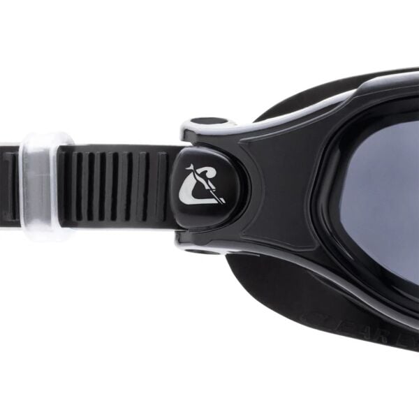 Cressi Clear Eyes Yüzücü Gözlüğü Black/Black Smoked