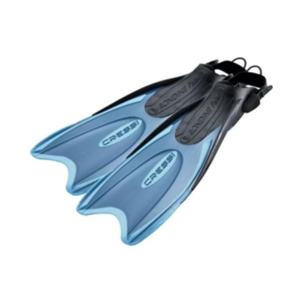 Cressi Palau Çocuk Dalış Paleti BLUE - AZURE - NO:29-32