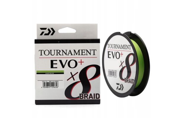 Daiwa Tournament EVO+ 8B Chartreuse İp Misina 135 mt CHARTREUSE - 0,14 mm