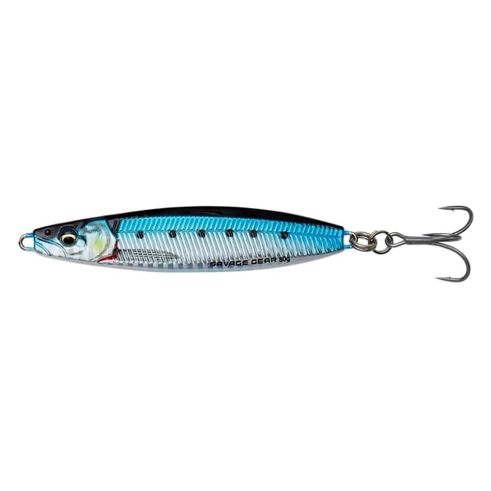 Savage Gear Psycho Sprat 8.3cm 35gr Jig Yem BLUE SİLVER