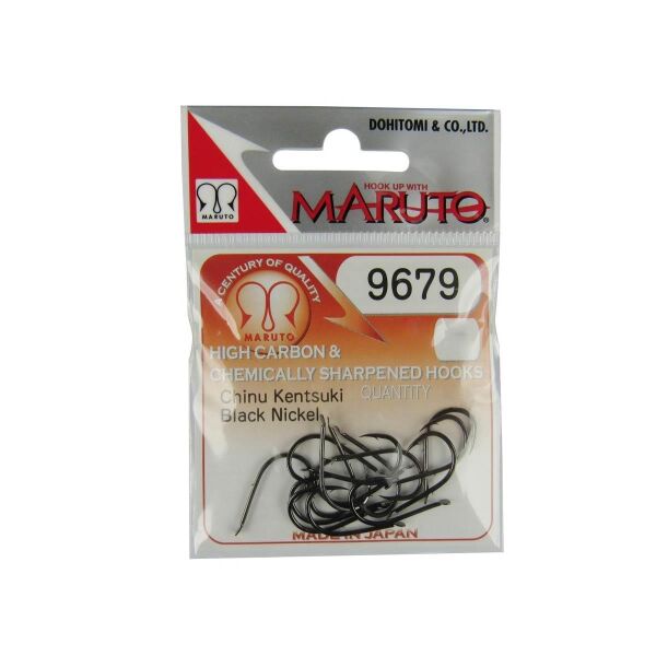 Maruto 9679-BN Chinu Kentsuki Siyah Nikel Olta İğnesi