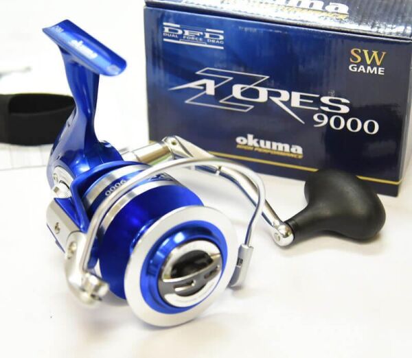 Okuma Azores Blue 9000 Olta Makinesi