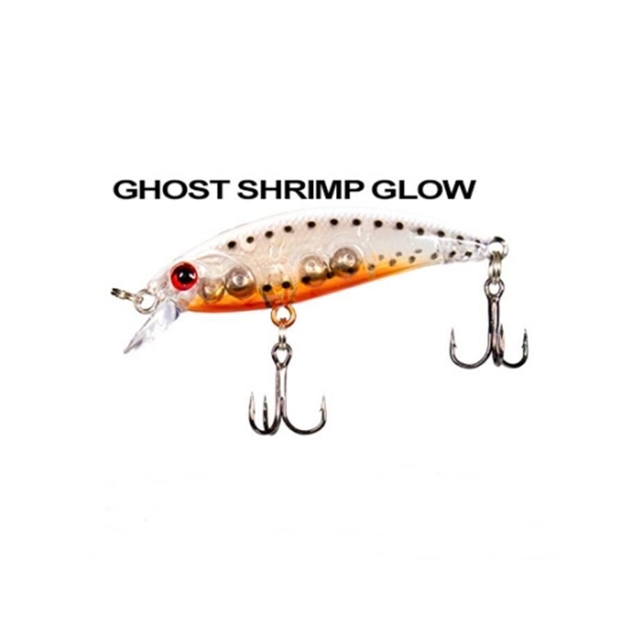 Ryuji Baby Minnow Sinking 5cm 4.5gr Maket Yem GHOST SHRIMP GLOW