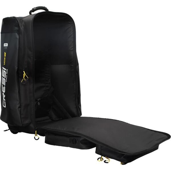 Cressi Moby 7 Tekerlekli Dalış Çantası BLACK - 115 L