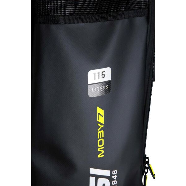 Cressi Moby 7 Tekerlekli Dalış Çantası BLACK - 115 L