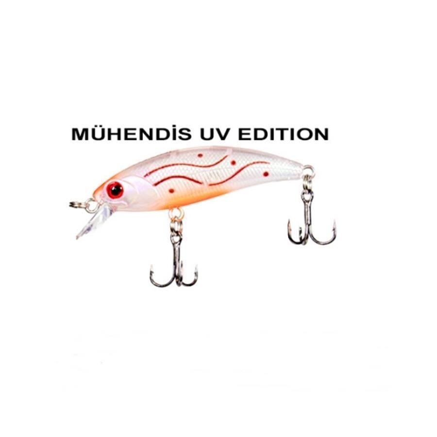 Ryuji Baby Minnow Sinking 5cm 4.5gr Maket Yem UV EDITION