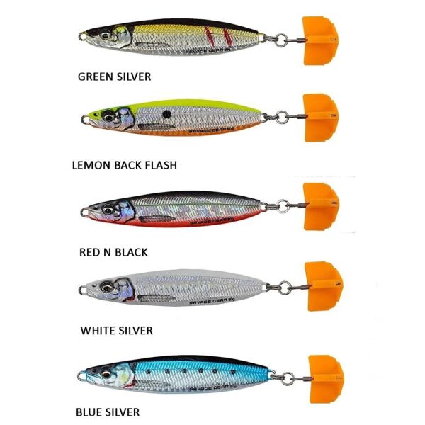 Savage Gear Psycho Sprat 7.7cm 28gr Jig Yem