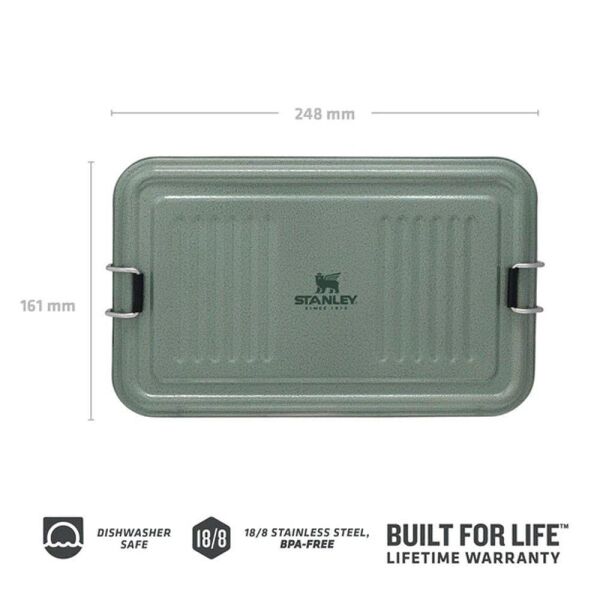 Stanley Klasik Çok Amaçlı Saklama Kutusu 1.2 Lt YEŞİL