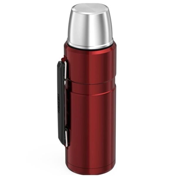 Thermos Stainless King Large 1,2 Lt Termos Cranberry