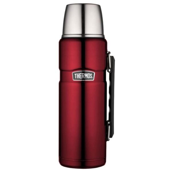 Thermos Stainless King Large 1,2 Lt Termos Cranberry