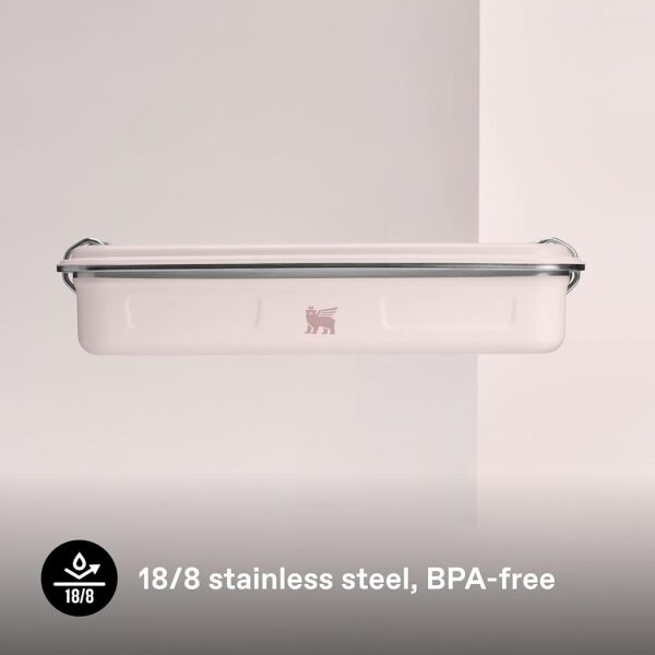 Stanley Klasik Çok Amaçlı Saklama Kutusu 1.2 Lt Rose Quartz