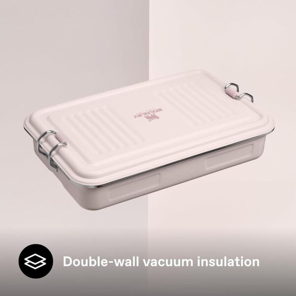 Stanley Klasik Çok Amaçlı Saklama Kutusu 1.2 Lt Rose Quartz