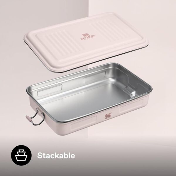 Stanley Klasik Çok Amaçlı Saklama Kutusu 1.2 Lt Rose Quartz