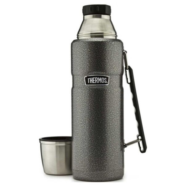 Thermos Stainless King Large 1,2 Lt Termos Hammertone