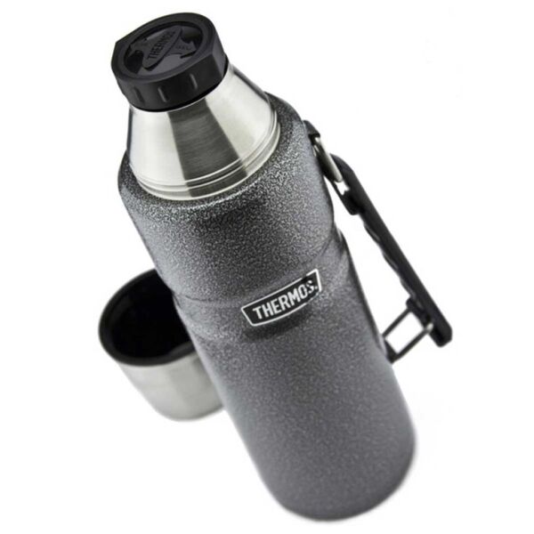 Thermos Stainless King Large 1,2 Lt Termos Hammertone