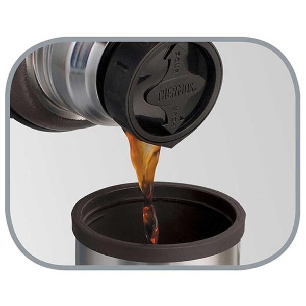 Thermos Stainless King Large 1,2 Lt Termos Hammertone