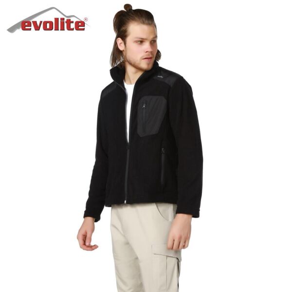 Evolite İcon Unisex Polar Mont-Siyah XXL