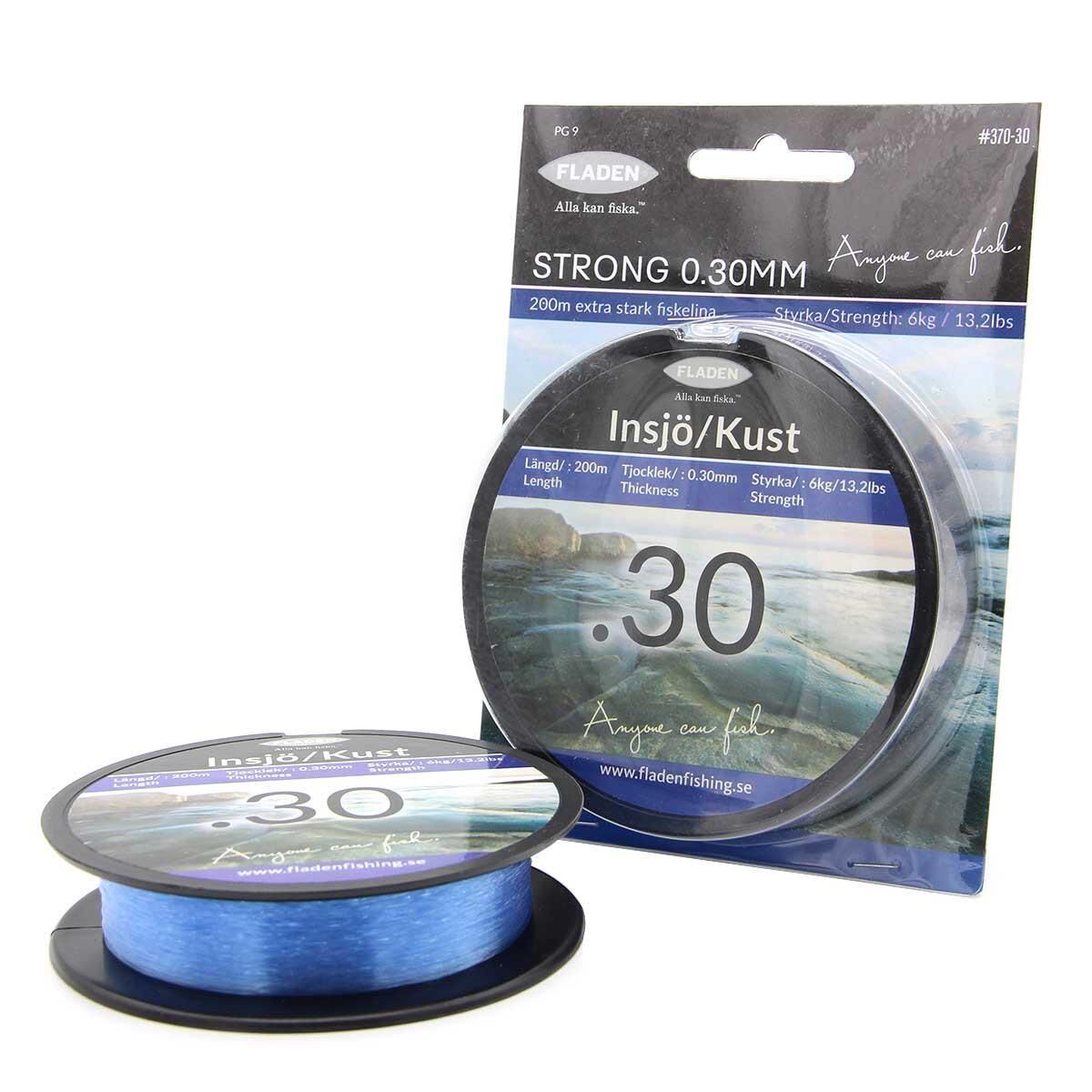 Fladen Strong Mavi Olta Misinası 200mt MAVİ - 0,25 MM