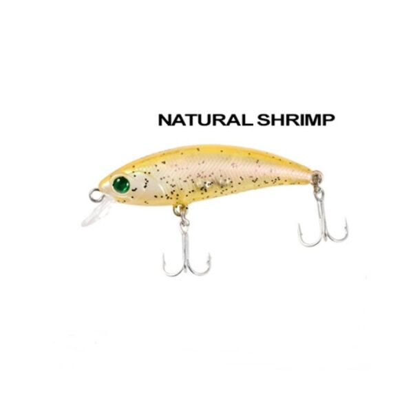 Ryuji Baby Minnow Sinking 5cm 4.5gr Maket Yem Natural Shirimp