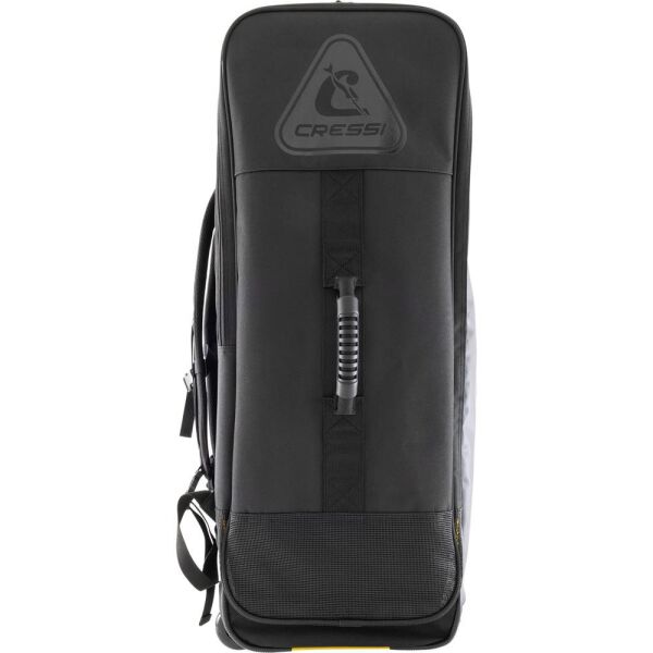 Cressi Moby 2 Tekerlekli Dalış Çantası BLACK/YELLOW - 110 L