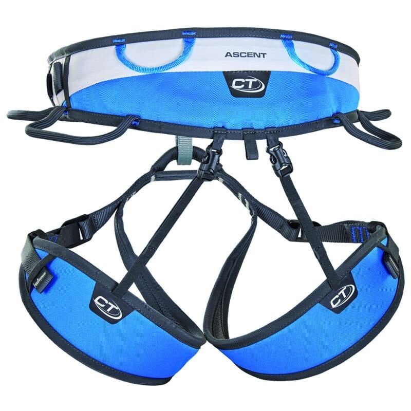 Climbing Technology Harnes Ascent Man Blue XS-S