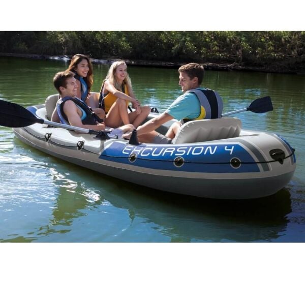 İntex Excursion 4 Şişme Bot Set 315*165*43Cm