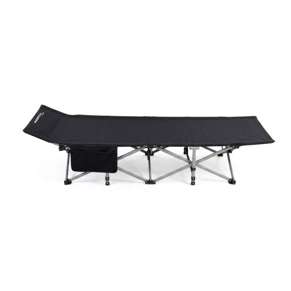 Madfox AeroLift Katlanır Kamp Yatağı Kampet BLACK