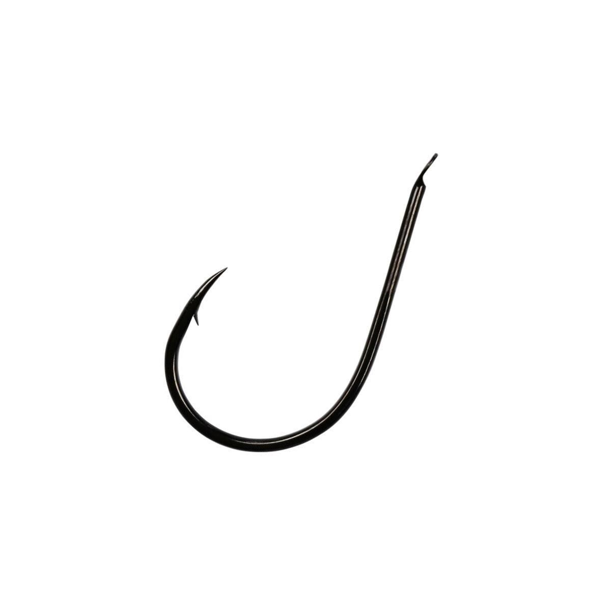 Maruto 9634-BN Gokuboso Curved Black Nikel Olta İğnesi