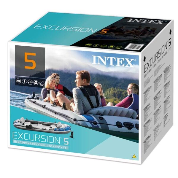 İntex Excursion 5 Şişme Bot 366*168Cm