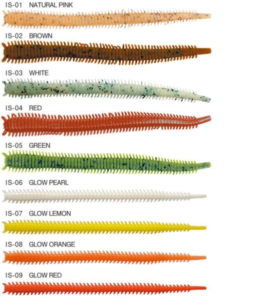 Marukyu Isome (L) 11 cm Silikon Yem [Kum Solucanı]