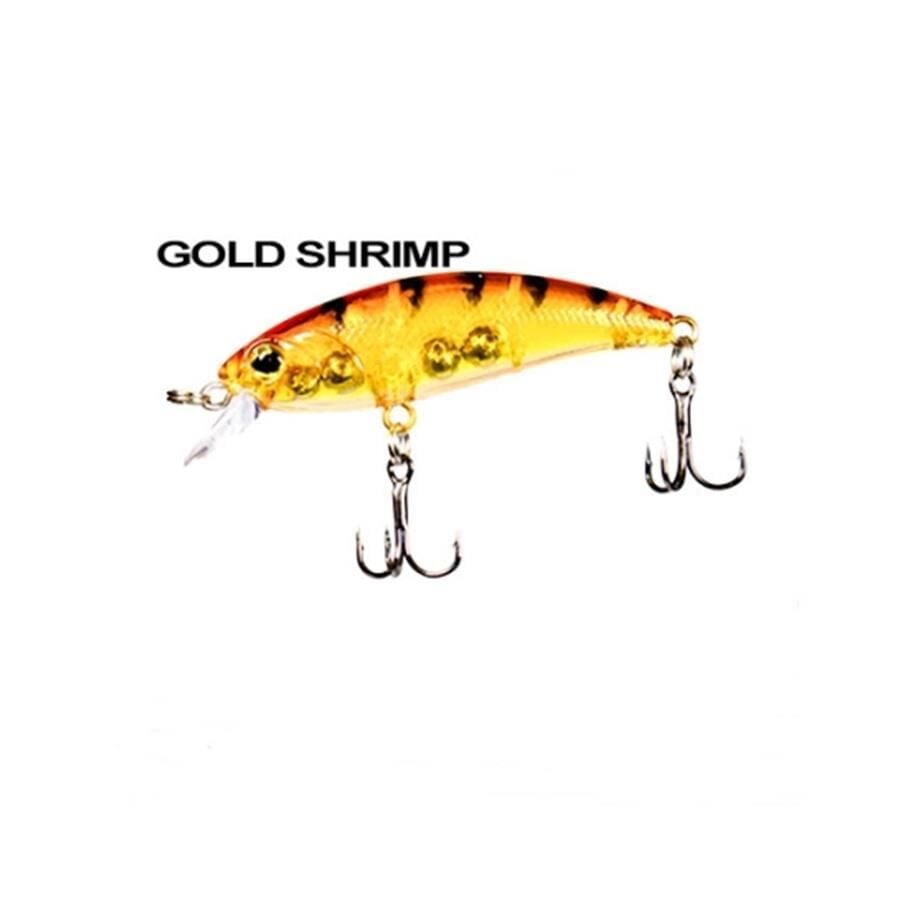 Ryuji Baby Minnow Sinking 5cm 4.5gr Maket Yem GOLD SHRIMP