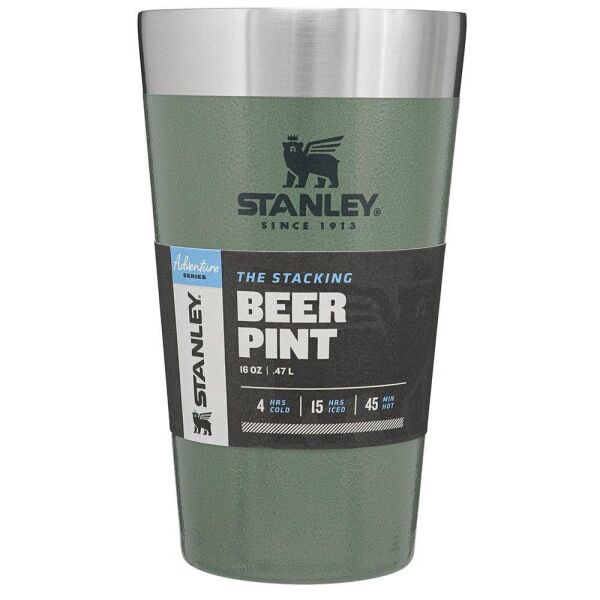 Stanley Adventure Vakumlu Soğuk İçecek Bardağı 0.47 Lt YEŞİL