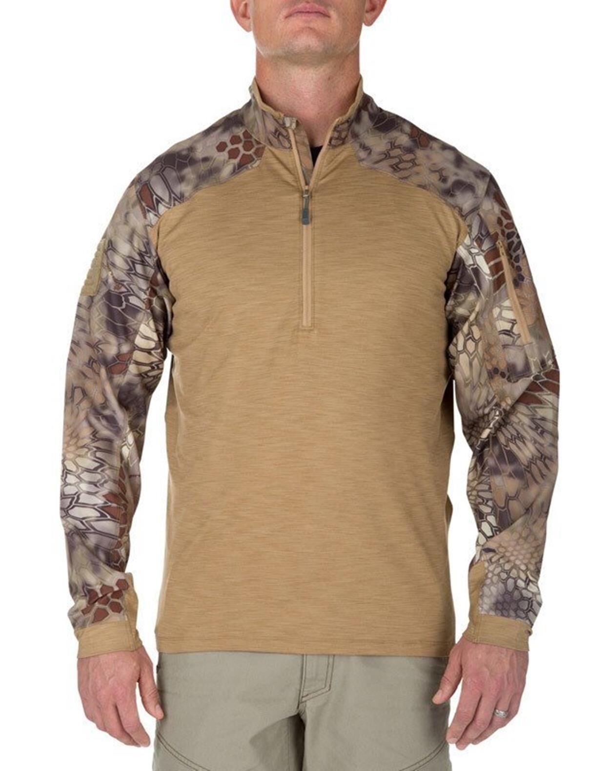 5.11 Kryptek Rapid Half Zip