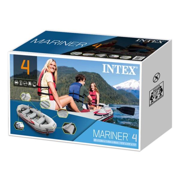 İntex Mariner 4 Şişme Bot Set 328*145*48Cm